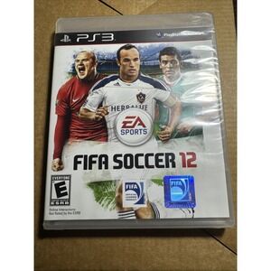 Brand New FIFA Soccer 12 (Sony PS3, 2011) Factory Sealed